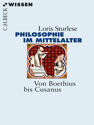 cover image of Die Philosophie im Mittelalter